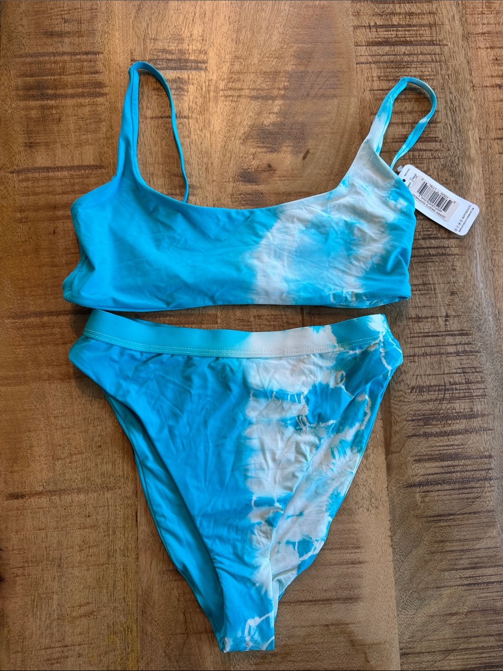 Dippin’ Daisy’s- Crystal Tie Dye Bikini- sz. small NWT